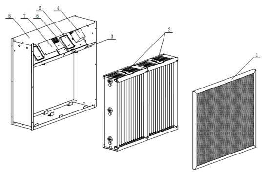盐雾过滤箱|盐雾空气过滤箱